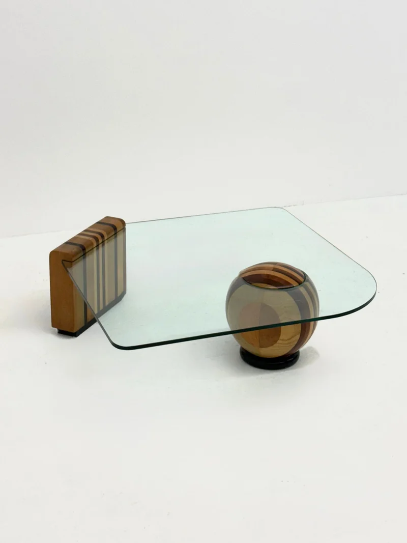 Metafora Coffee Table by Massimo & Lella Vignelli for Casigliani