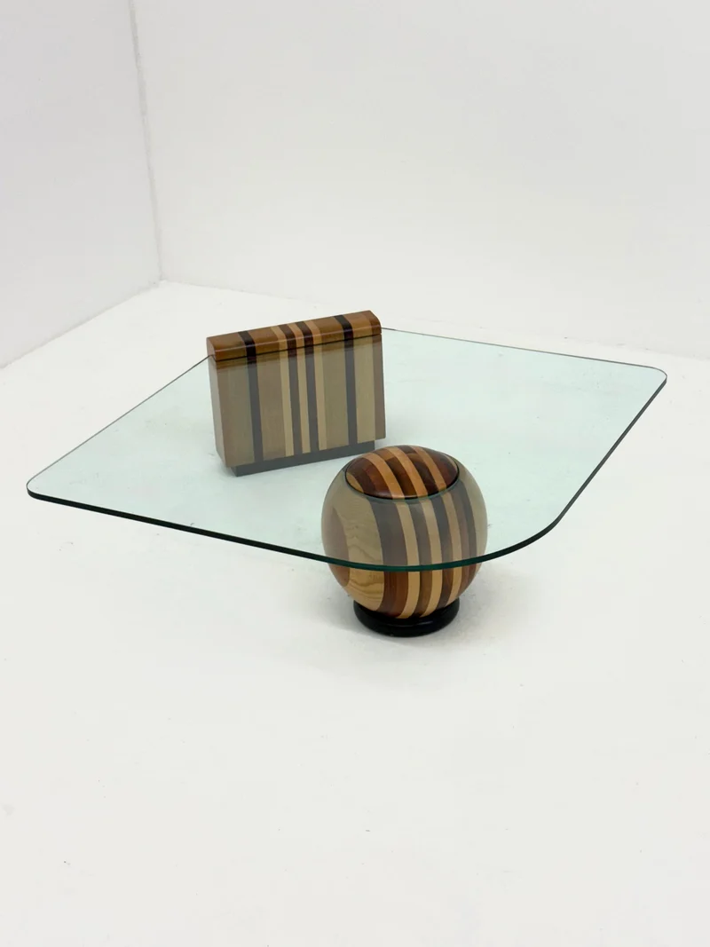 Metafora Coffee Table by Massimo & Lella Vignelli for Casigliani