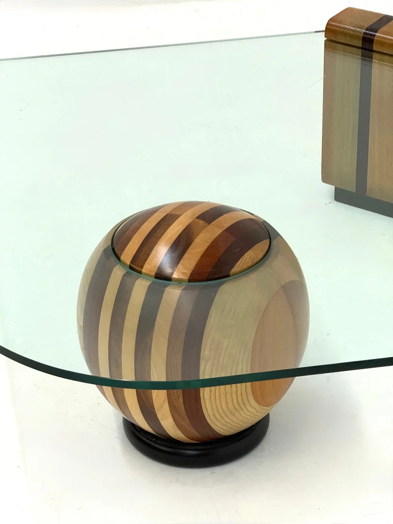 Metafora Coffee Table by Massimo & Lella Vignelli for Casigliani