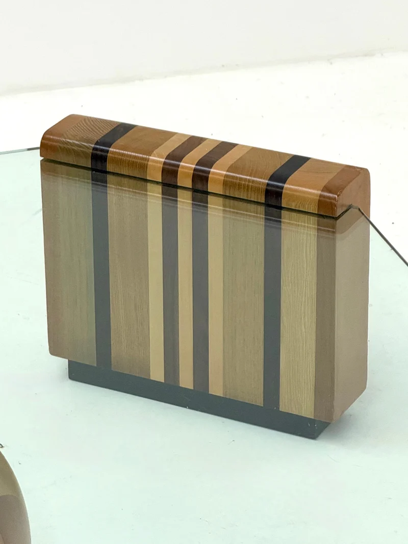 Metafora Coffee Table by Massimo & Lella Vignelli for Casigliani