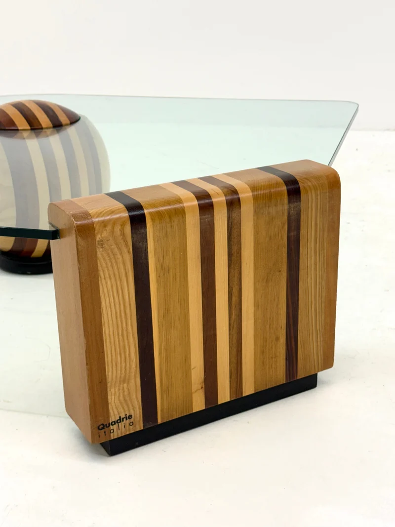 Metafora Coffee Table by Massimo & Lella Vignelli for Casigliani