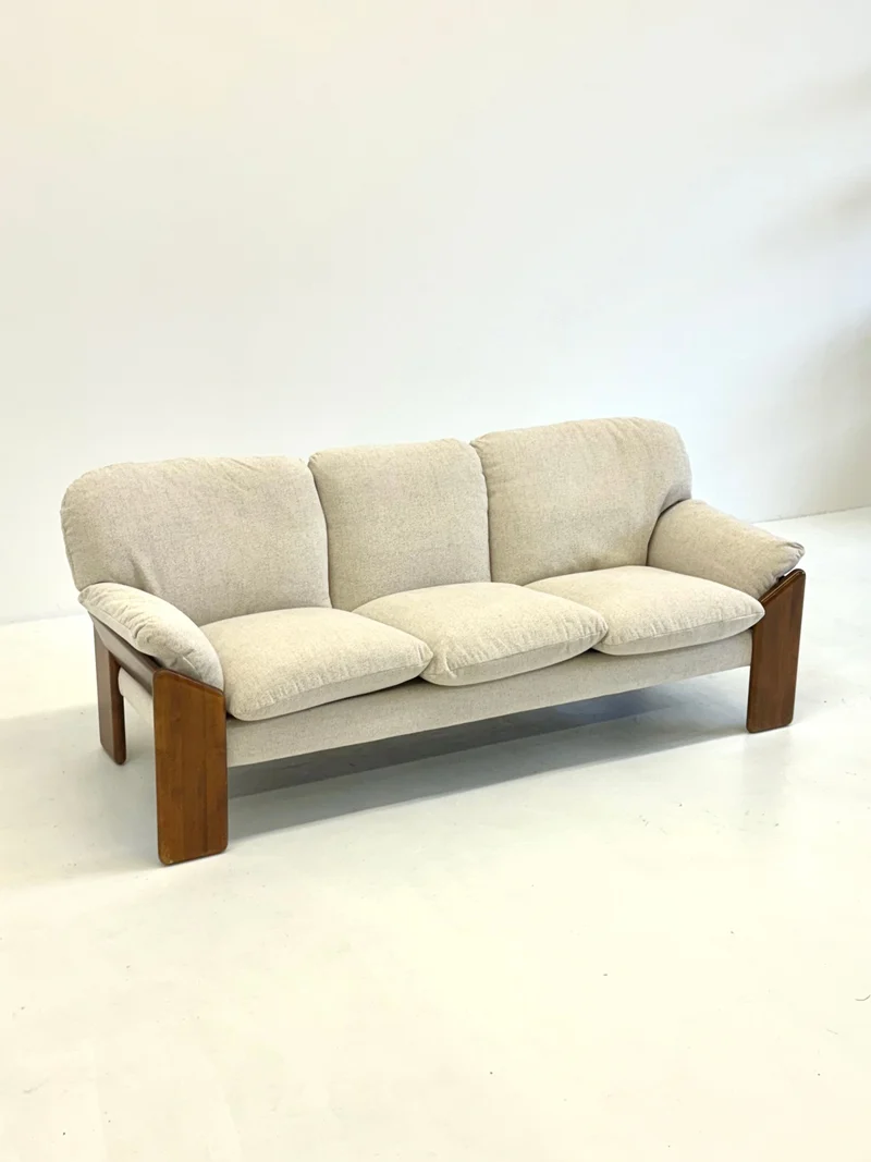 Three-seater Sofa Sapporo by Mario Marenco for Mobil Girgi