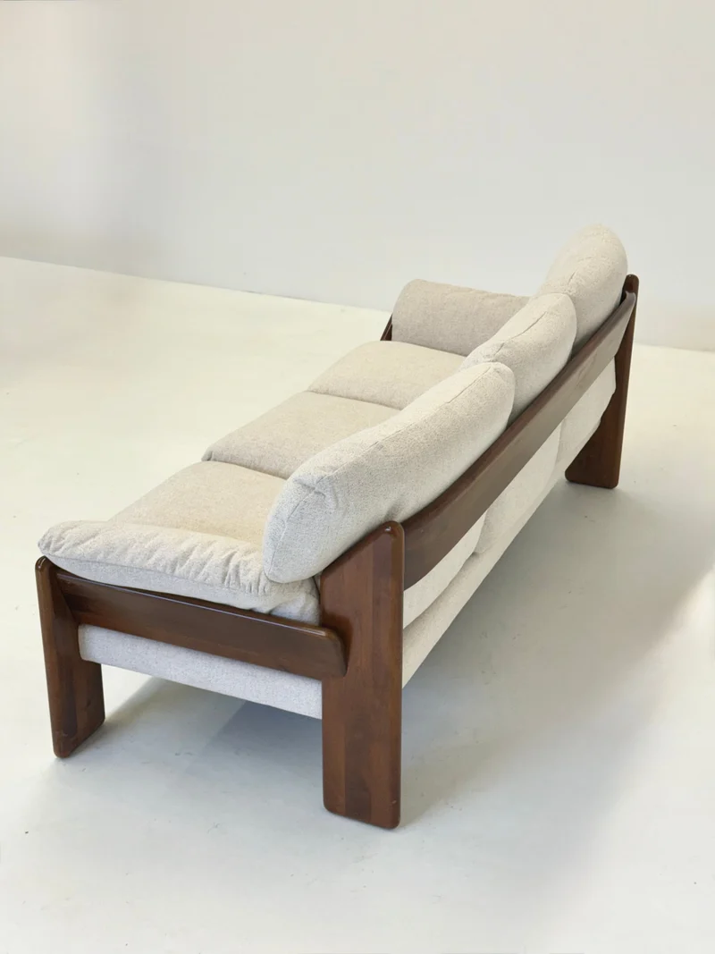 Three-seater Sofa Sapporo by Mario Marenco for Mobil Girgi