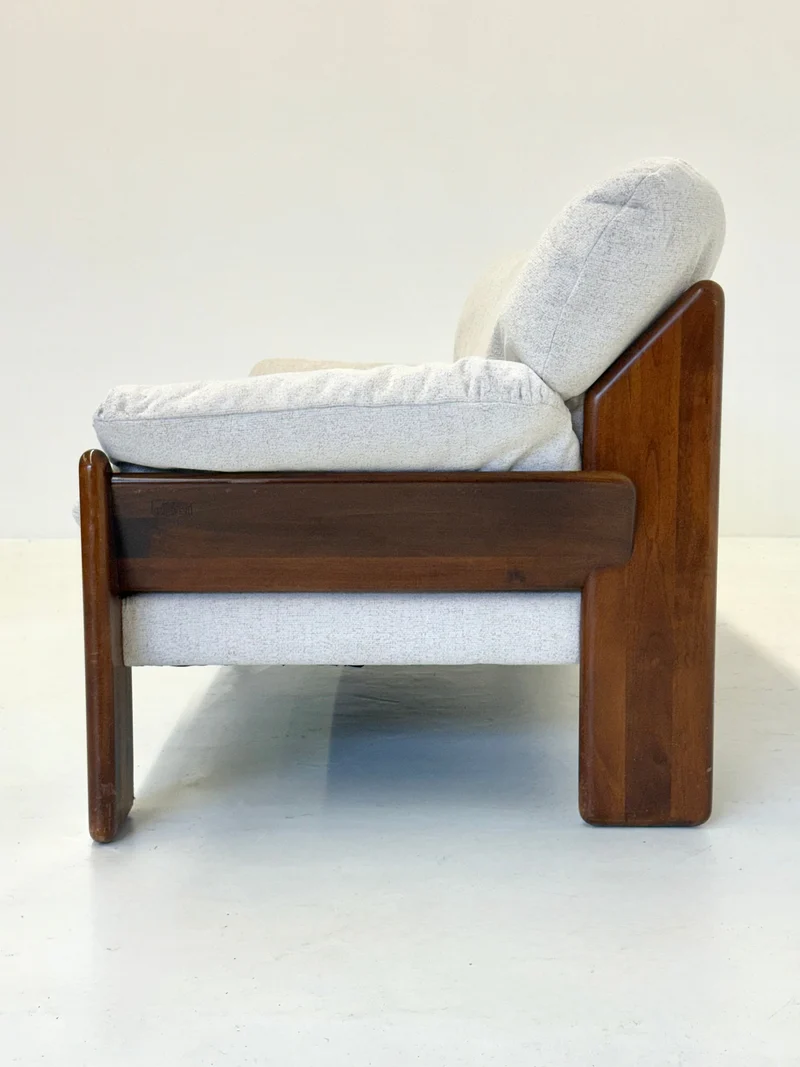 Three-seater Sofa Sapporo by Mario Marenco for Mobil Girgi