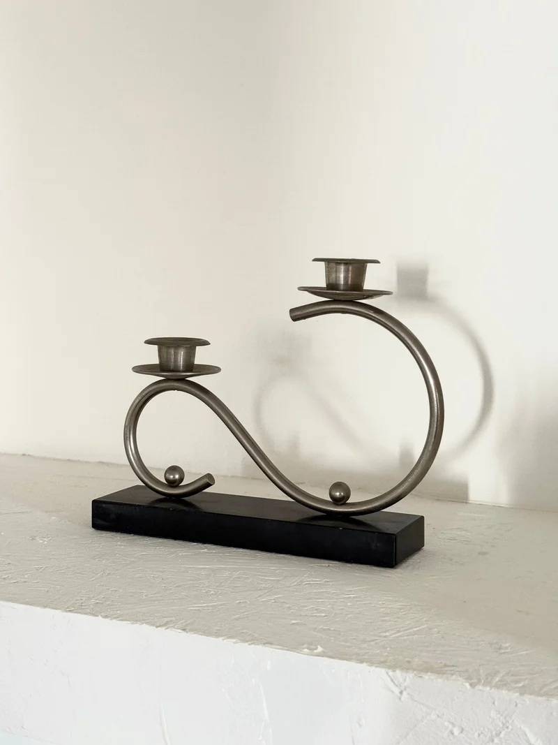 Art Deco Candleholder, 1920s