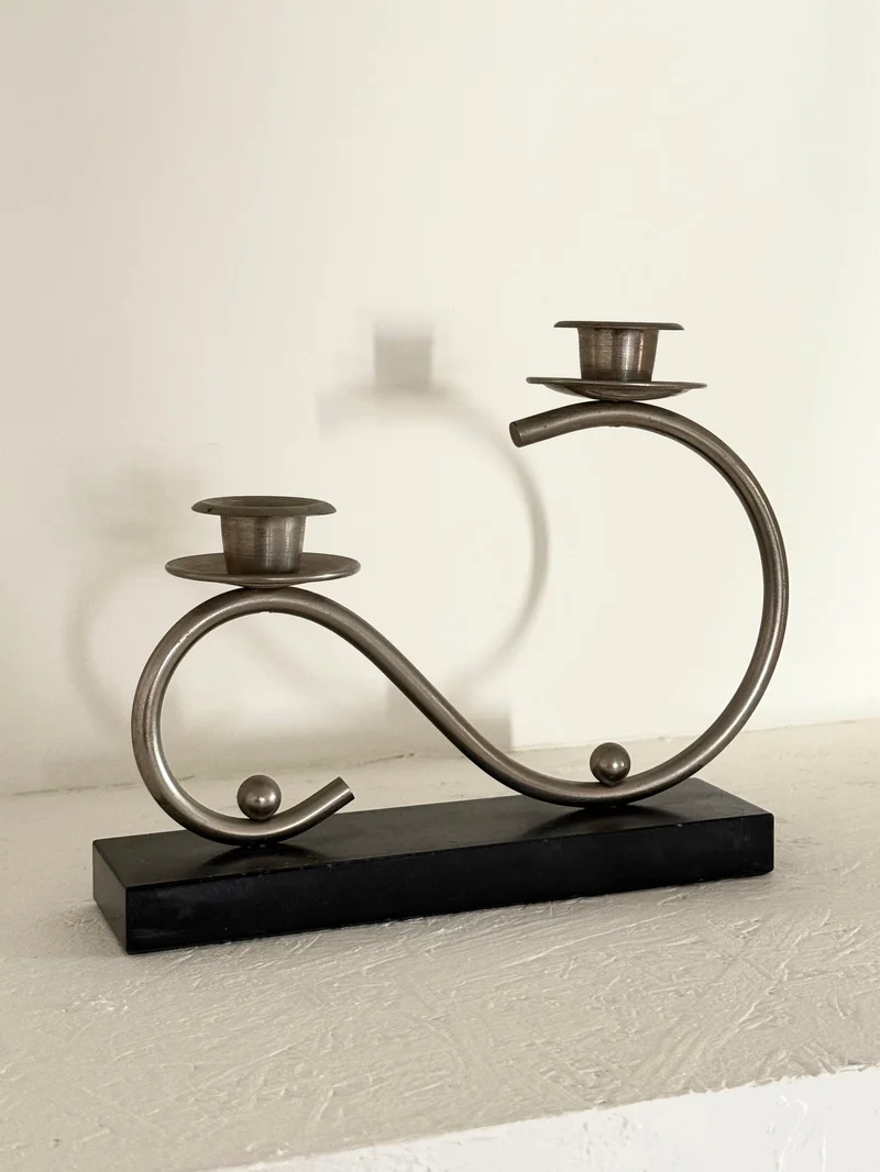 Art Deco Candleholder, 1920s