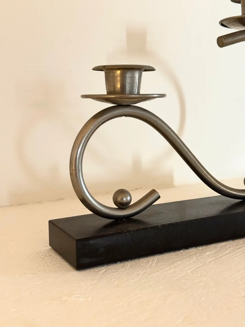 Art Deco Candleholder, 1920s