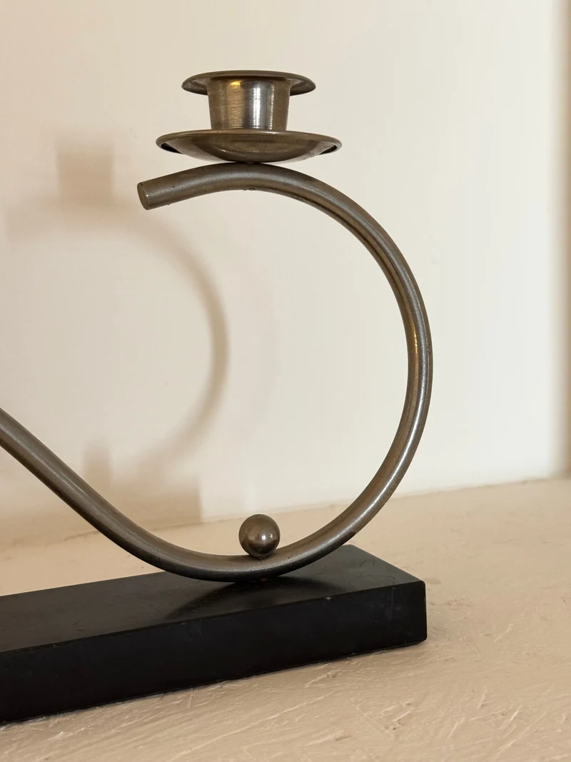Art Deco Candleholder, 1920s
