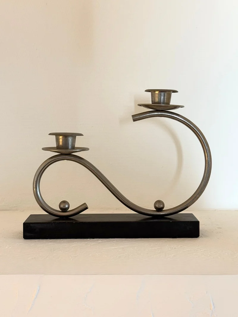 Art Deco Candleholder, 1920s