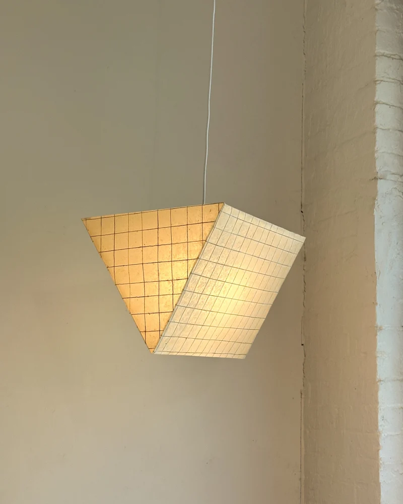 Handmade Triangle Pendant