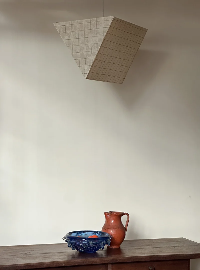 Handmade Triangle Pendant