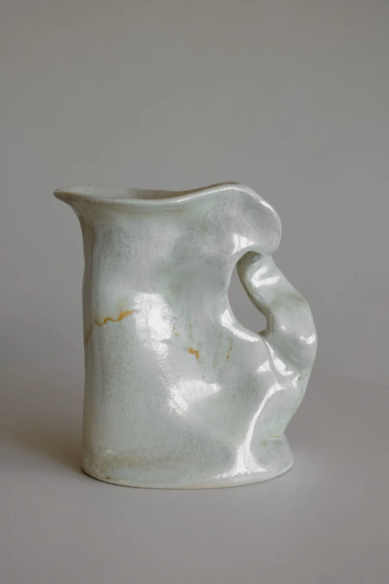 Sculptural Organic Ceramic Candle Holder
