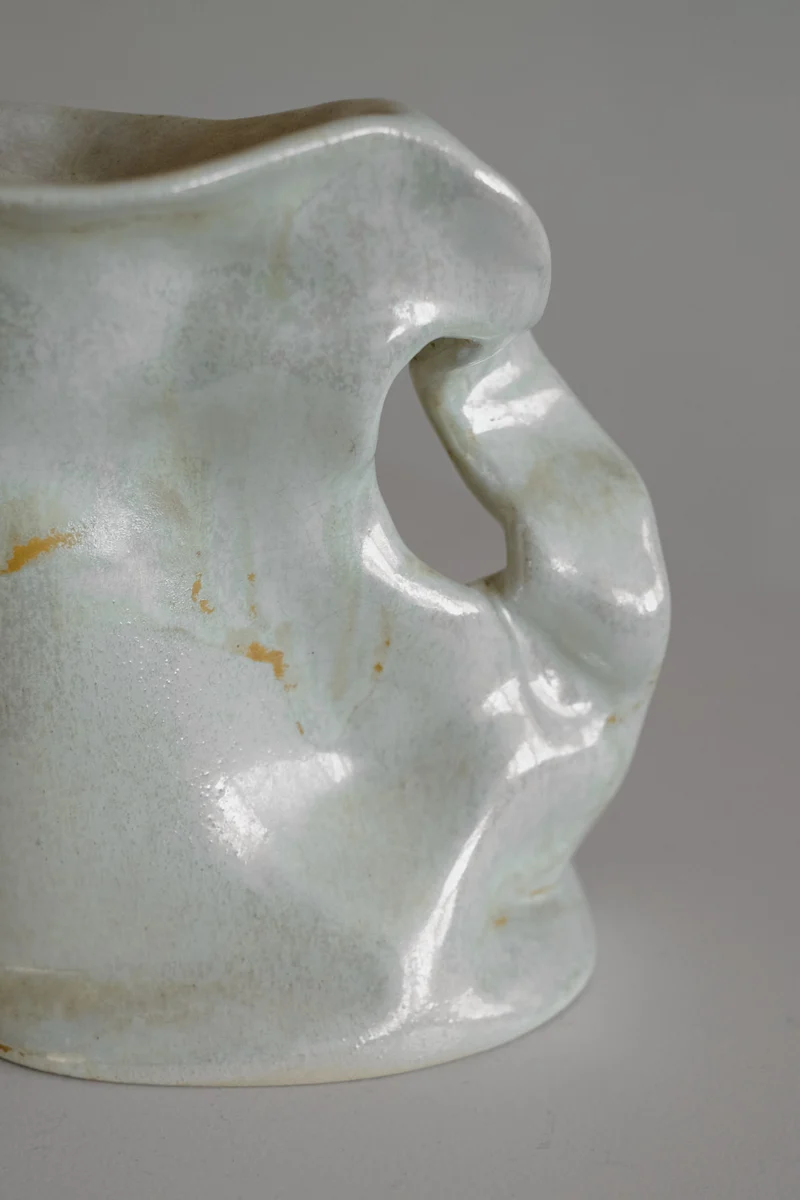 Sculptural Organic Ceramic Candle Holder
