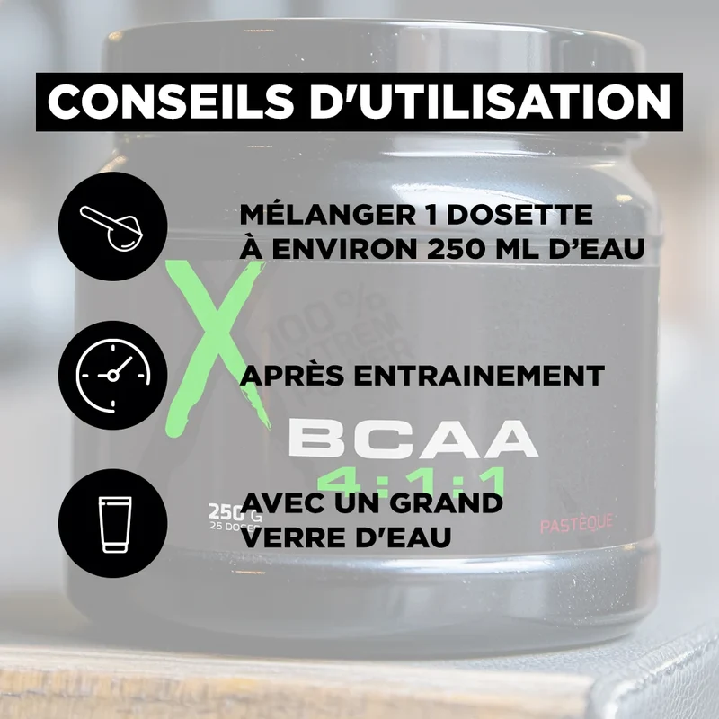 BCAA Vegan 4:1:1