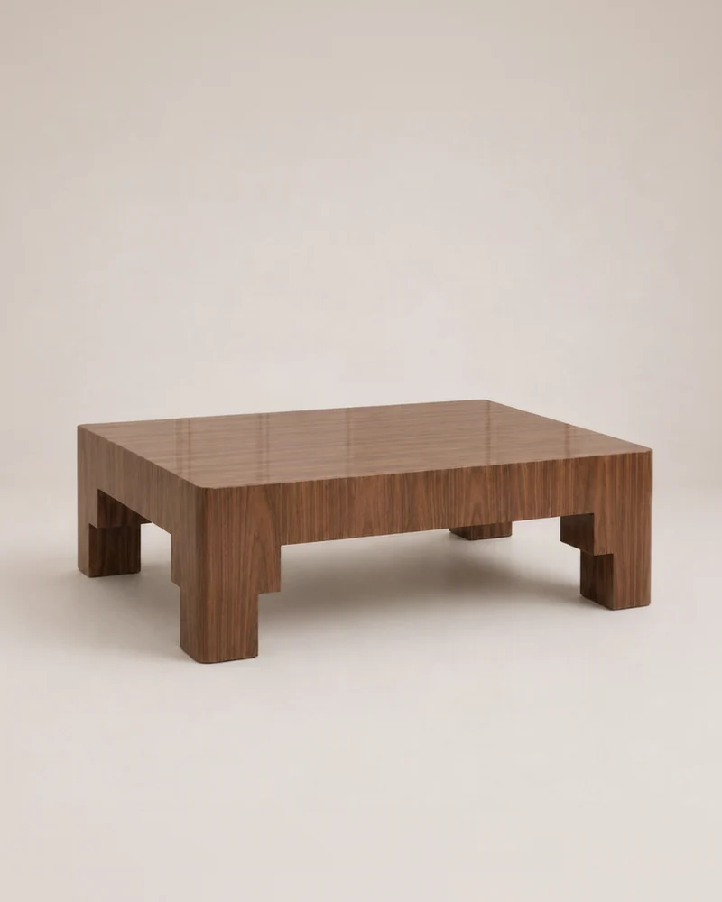 Adrian Coffee Table - Glossy Finish