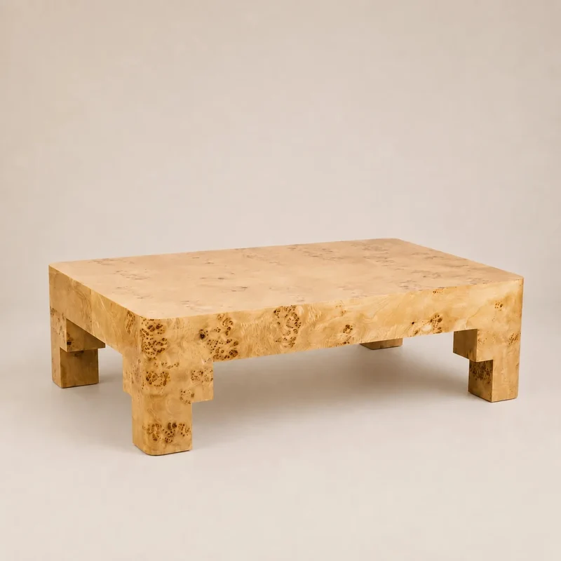 Adrian Coffee Table - Glossy Finish