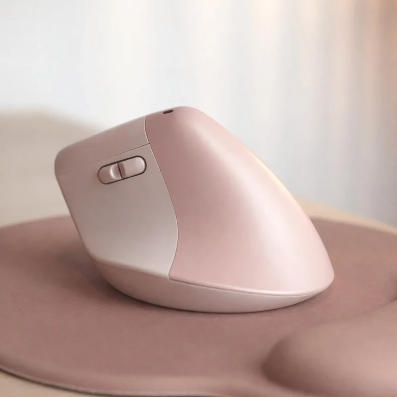 Souris verticale ergonomique sans fil