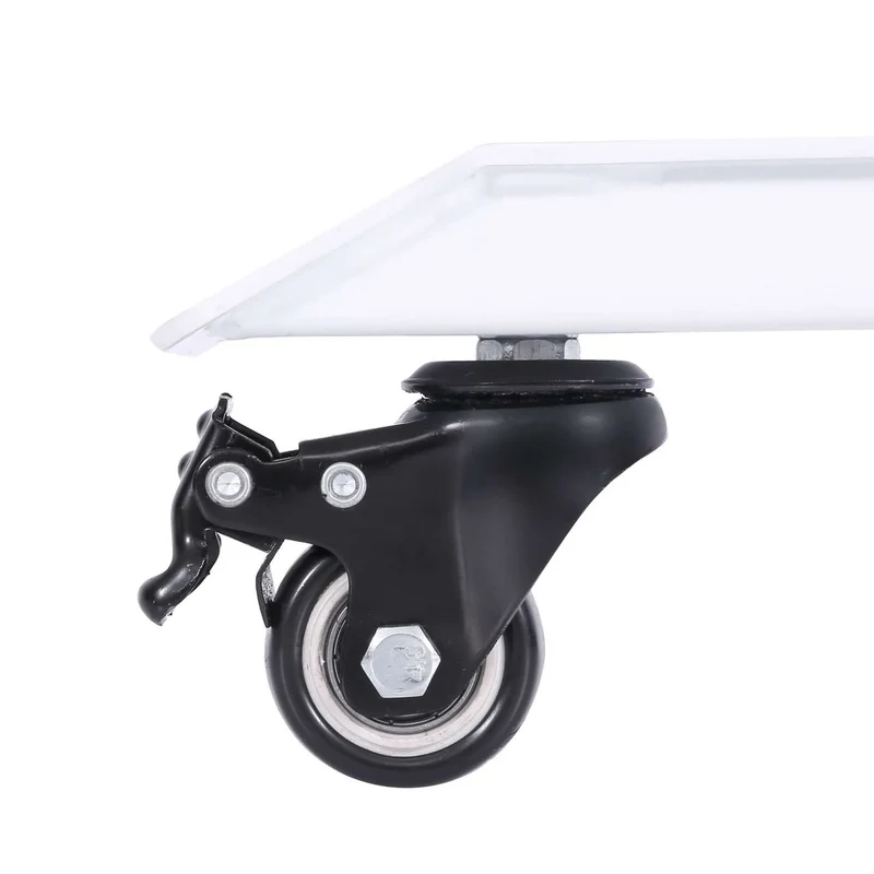 ROUES en acier pour Bureau Assis Debout KQUEO (x4)