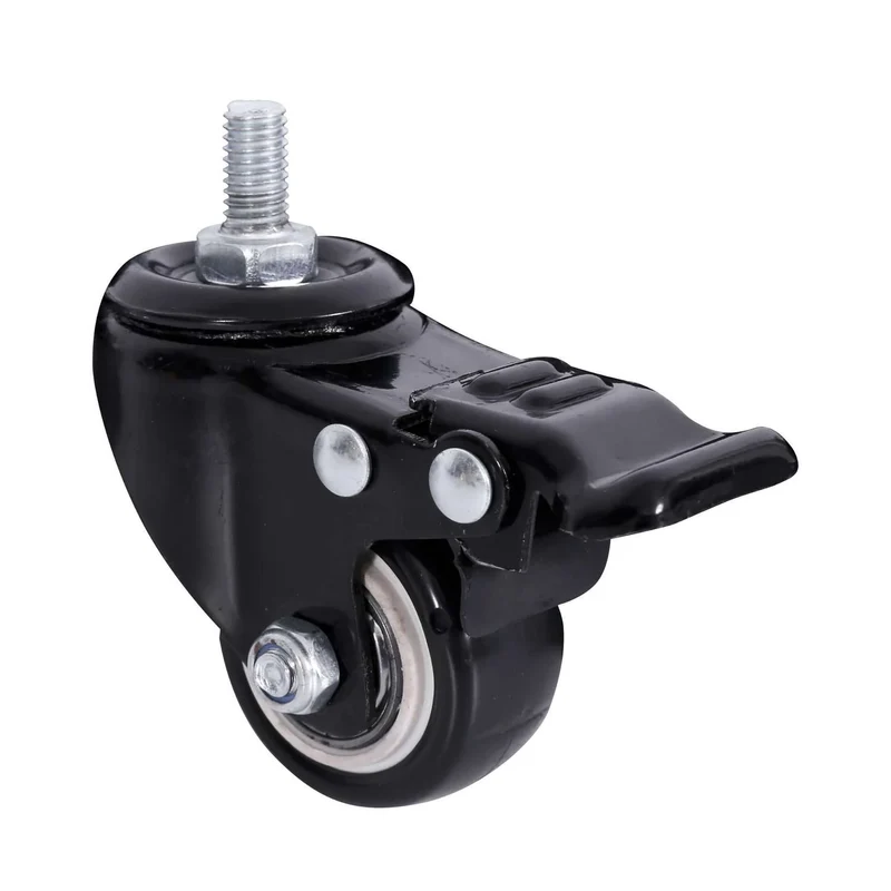 ROUES en acier pour Bureau Assis Debout KQUEO (x4)