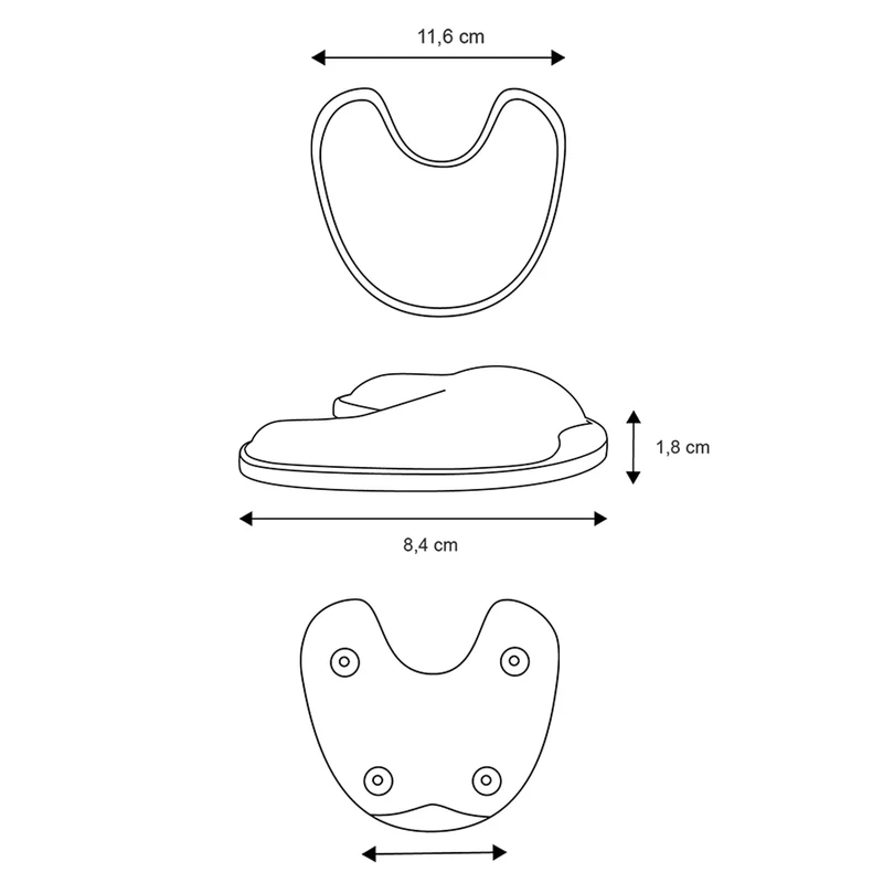 Repose poignet pour bureau - ROLLING