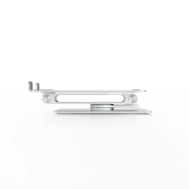 Réhausseur pour ordinateur portable en aluminium