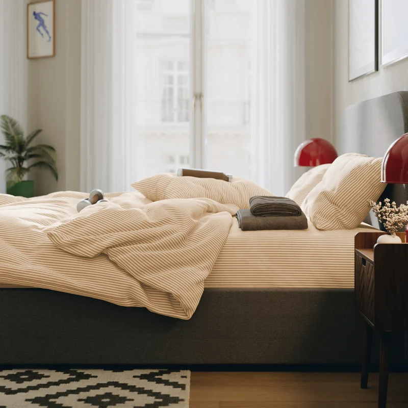 Taies d'oreiller flanelle de coton