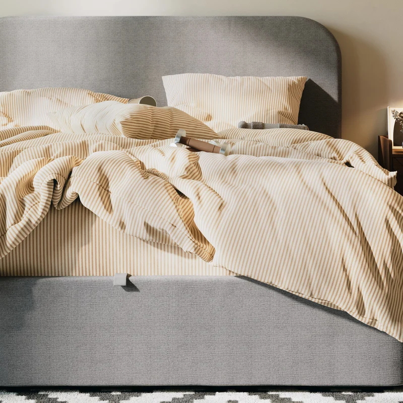 Taies d'oreiller flanelle de coton