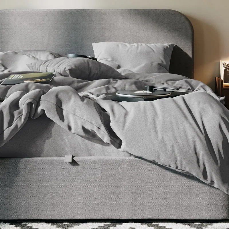 Taies d'oreiller flanelle de coton