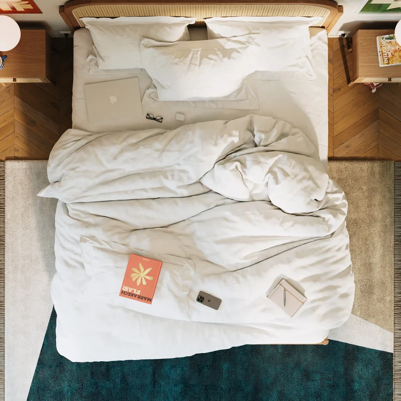 Taies d'oreiller percale