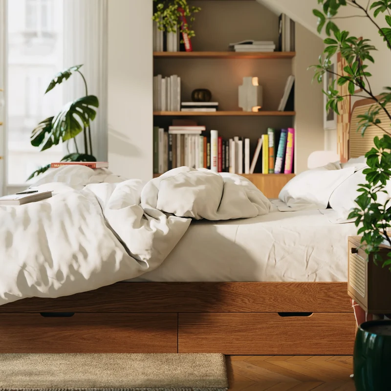 Taies d'oreiller percale