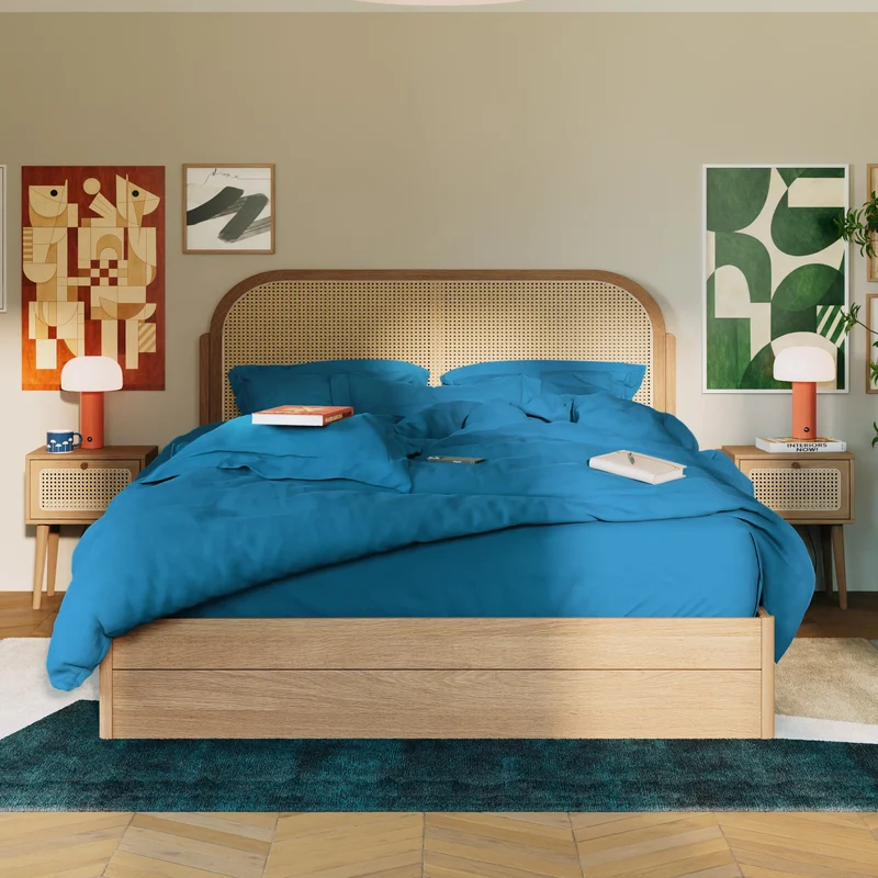 Taies d'oreiller percale