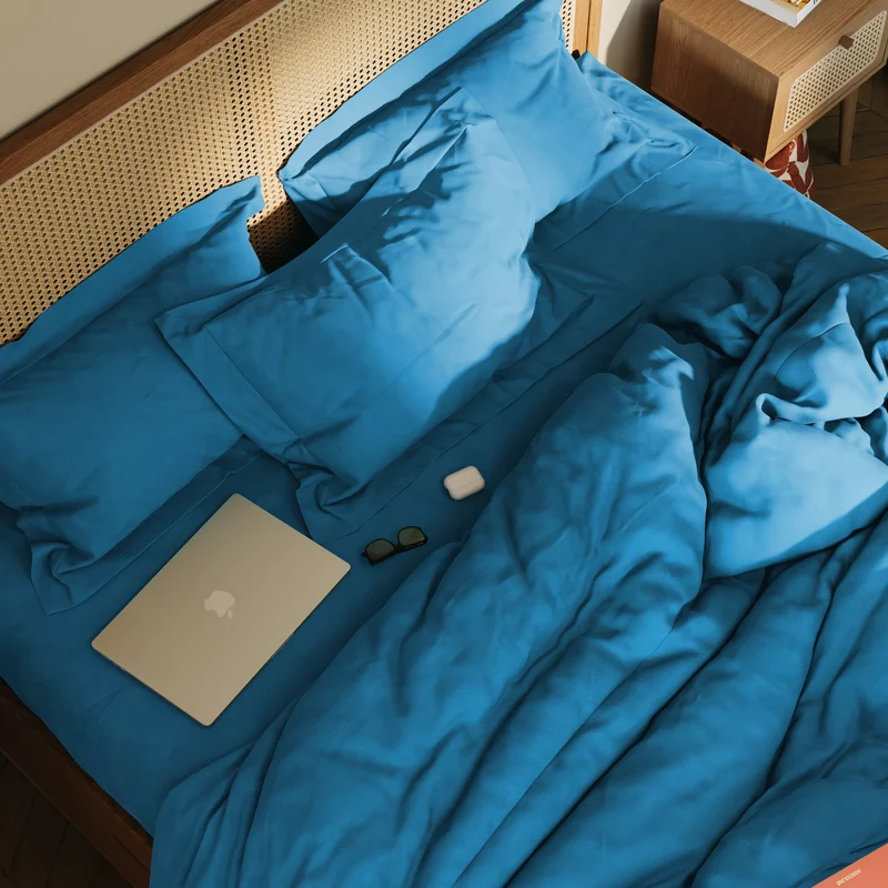 Taies d'oreiller percale
