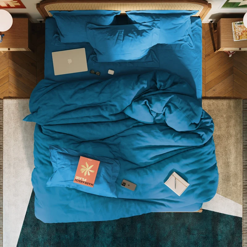 Taies d'oreiller percale