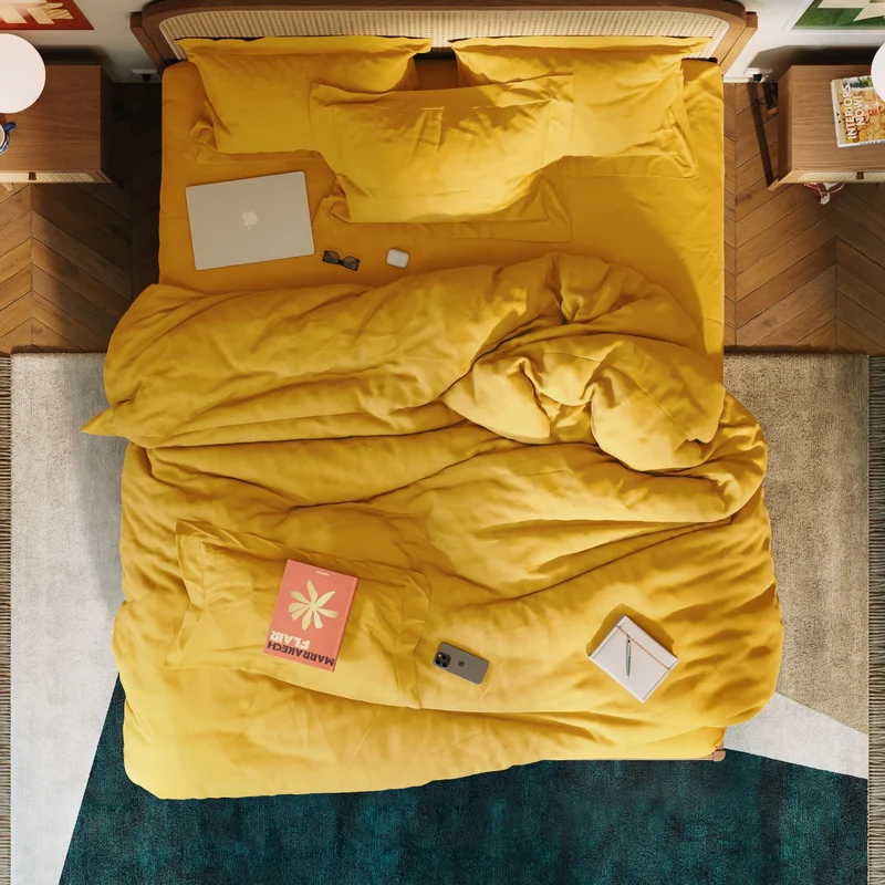 Taies d'oreiller percale