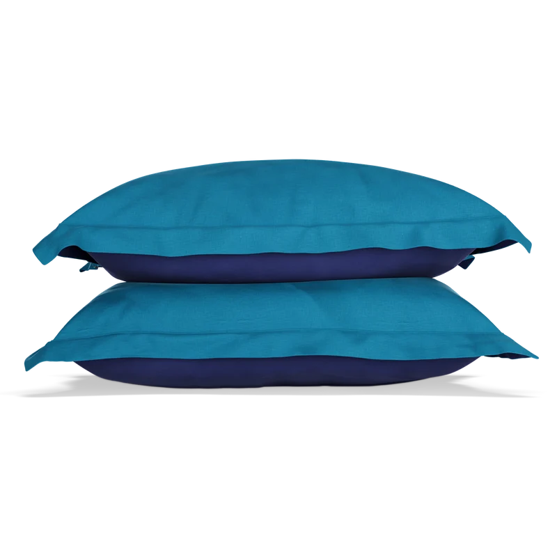 Taies d'oreiller percale