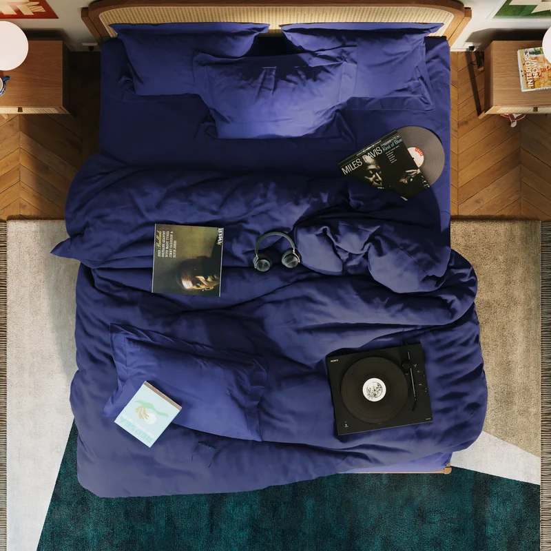Taies d'oreiller percale