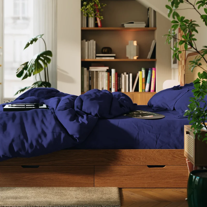 Taies d'oreiller percale