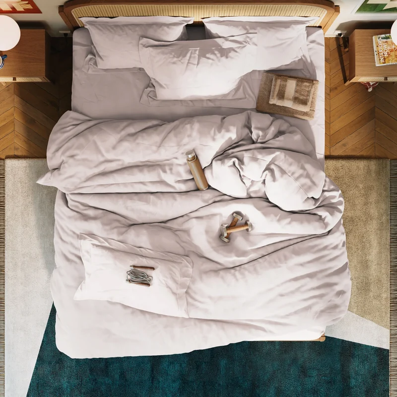 Taies d'oreiller percale