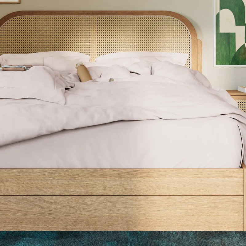 Taies d'oreiller percale