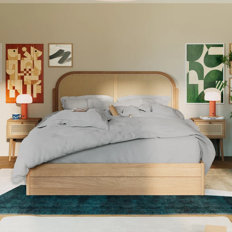 Taies d'oreiller percale