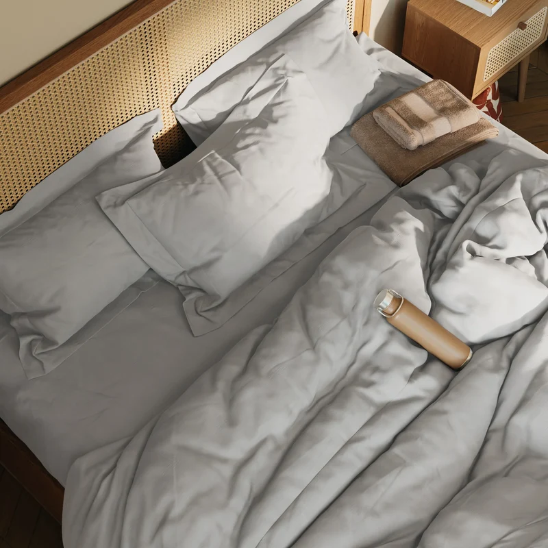 Taies d'oreiller percale