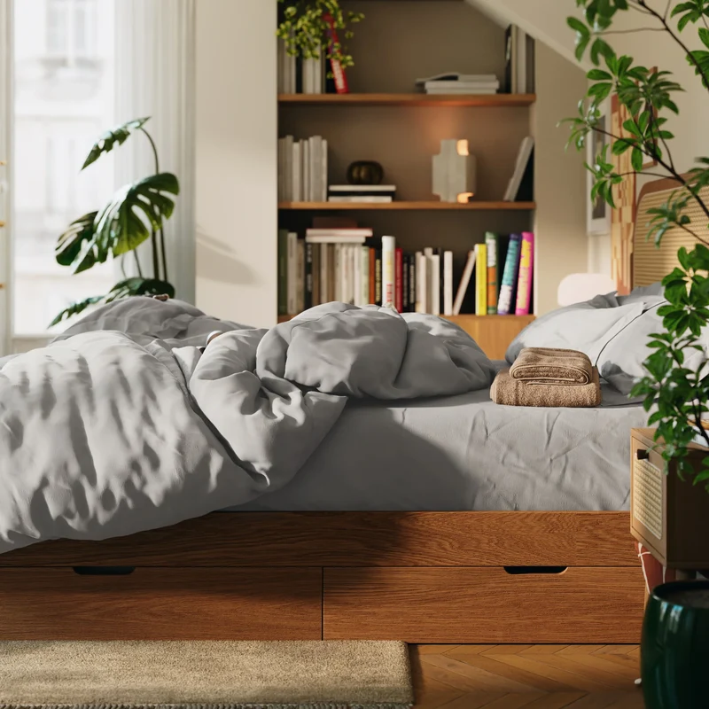 Taies d'oreiller percale