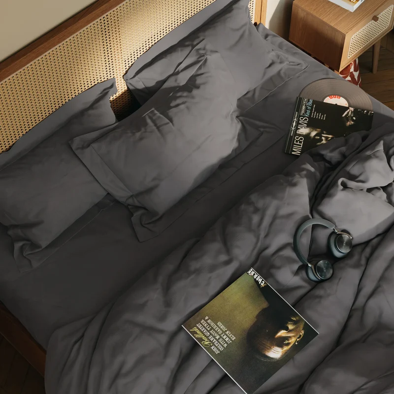 Taies d'oreiller percale