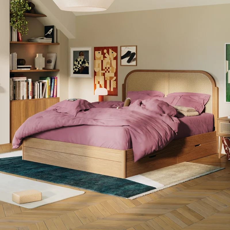 Taies d'oreiller percale