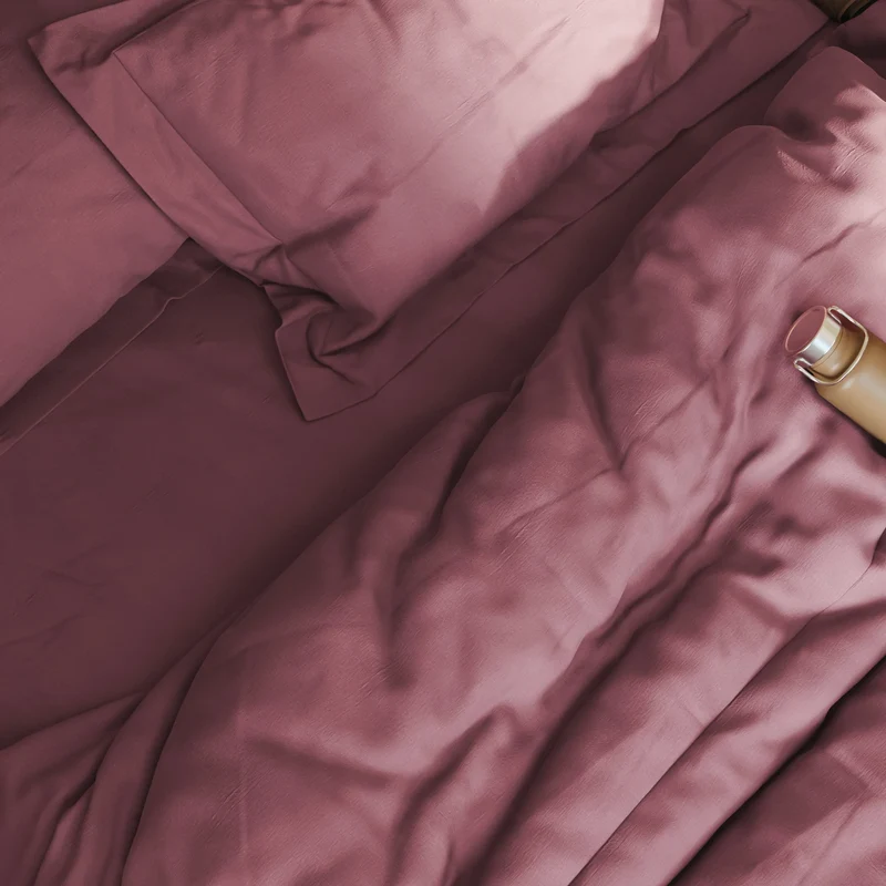 Taies d'oreiller percale