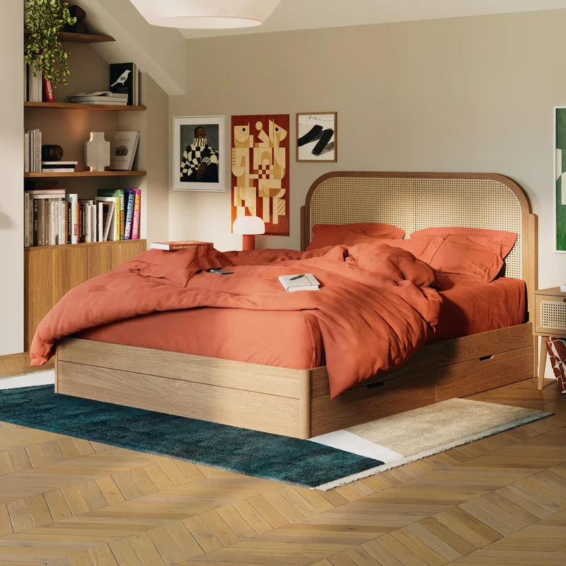 Taies d'oreiller percale