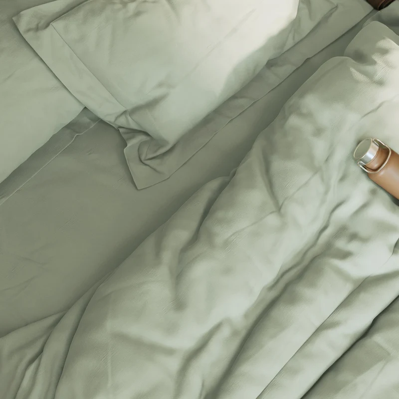 Taies d'oreiller percale