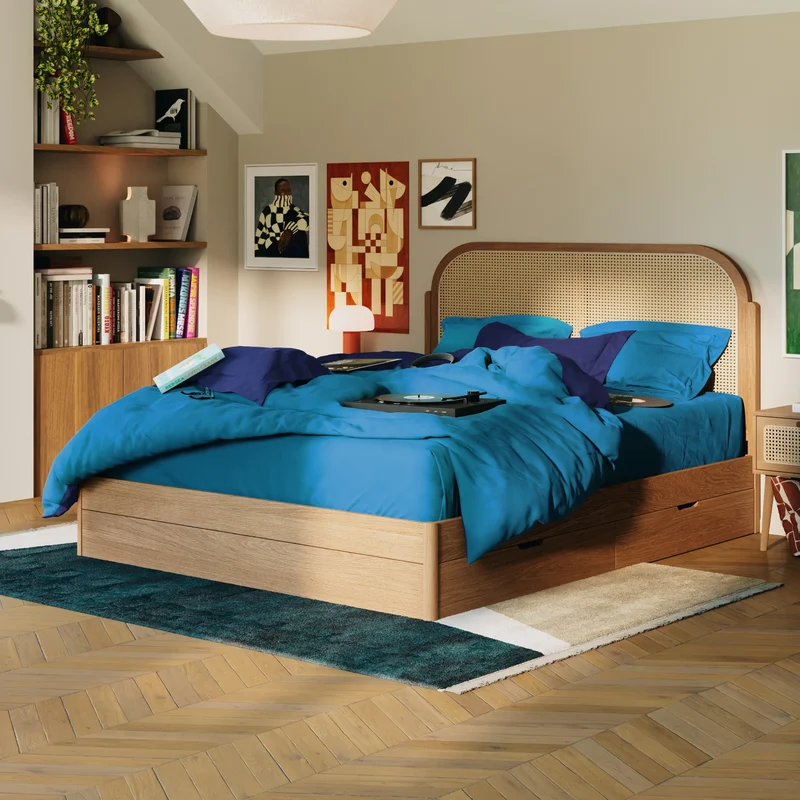 Taies d'oreiller percale