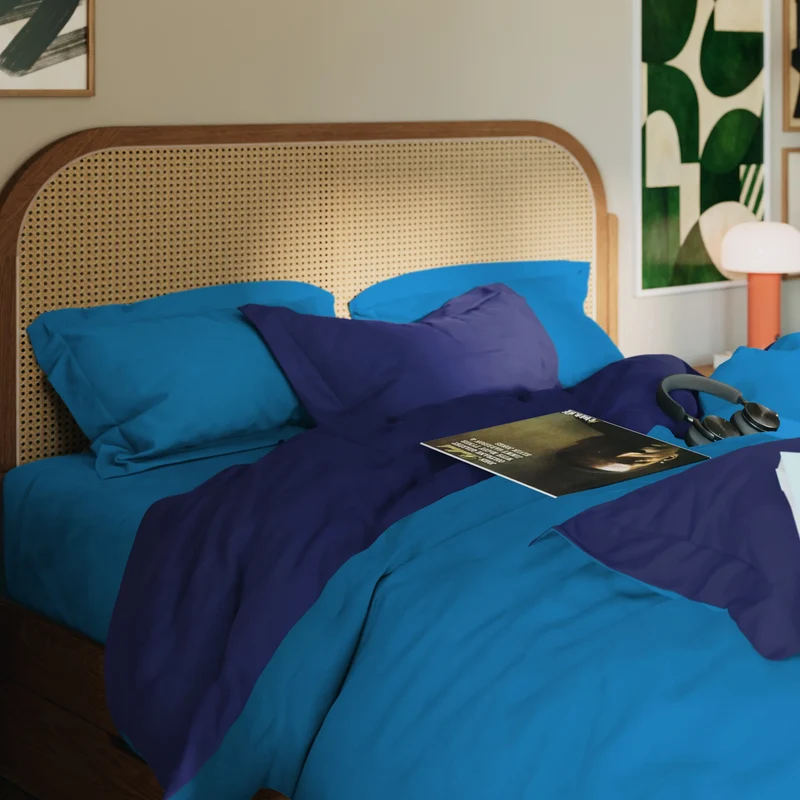 Taies d'oreiller percale