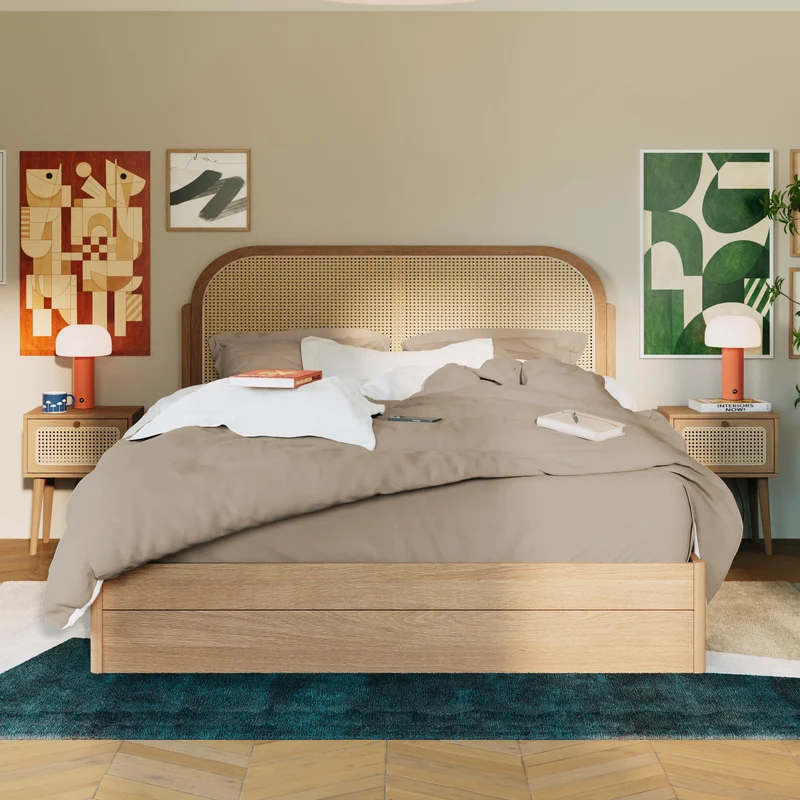 Taies d'oreiller percale